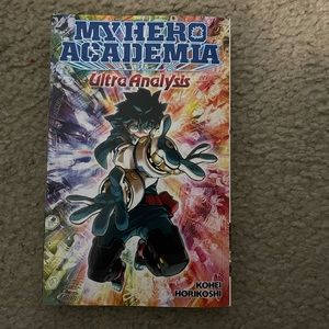 My Hero Academia Ultra Analysis
